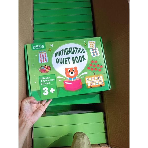 Học Liệu Montessori Bóc Dán 17 Chủ Đề Đồ Chơi Giáo Dục Sớm Cho Bé Tái Sử Dụng Nhiều Lần