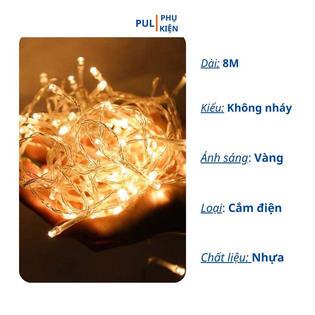 Cây thông noel 1M2 XANH TRƠN kèm ngôi sao và dây kim tuyến trang trí decor giáng sinh