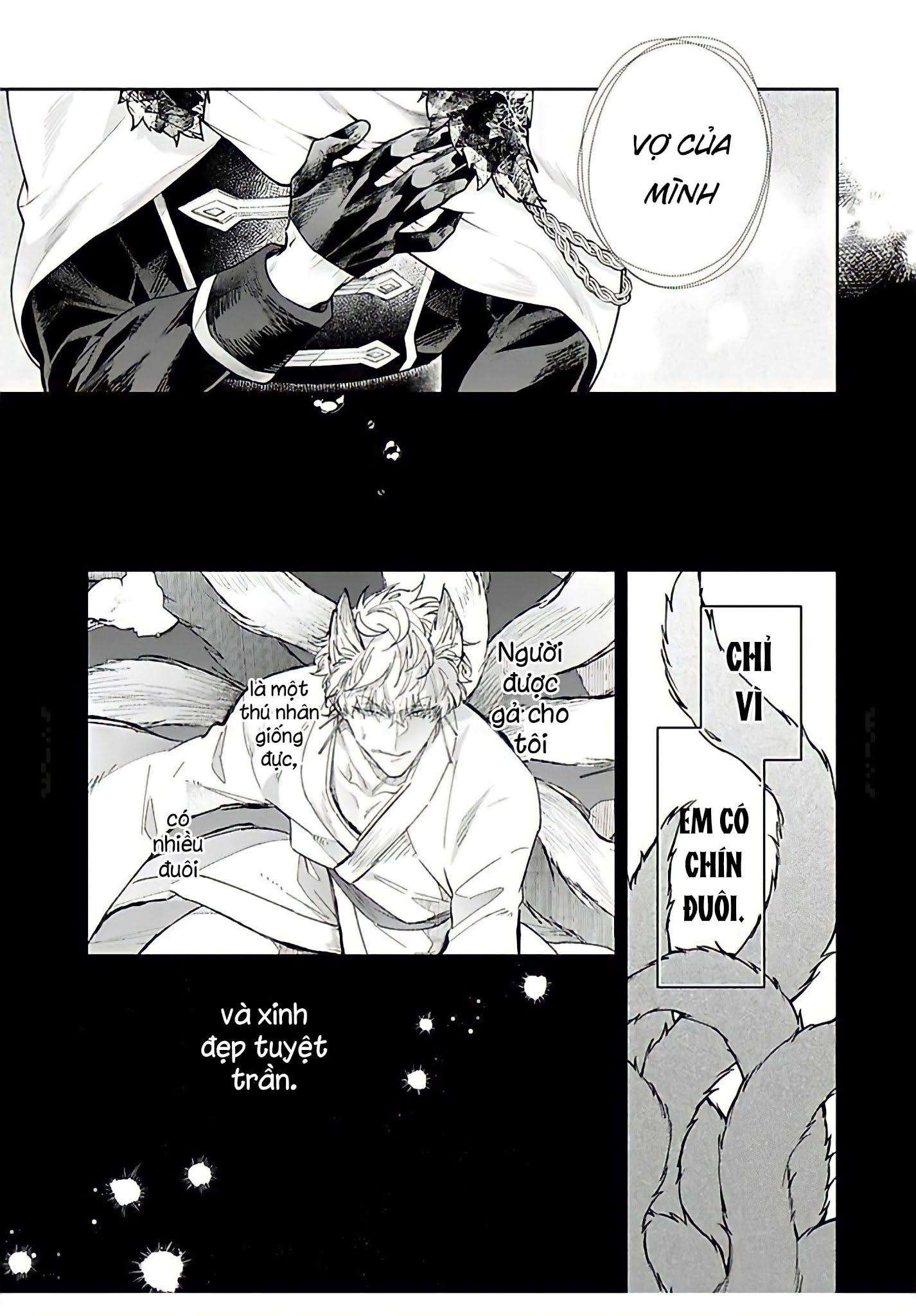 cô dâu quái vật chapter 5 7