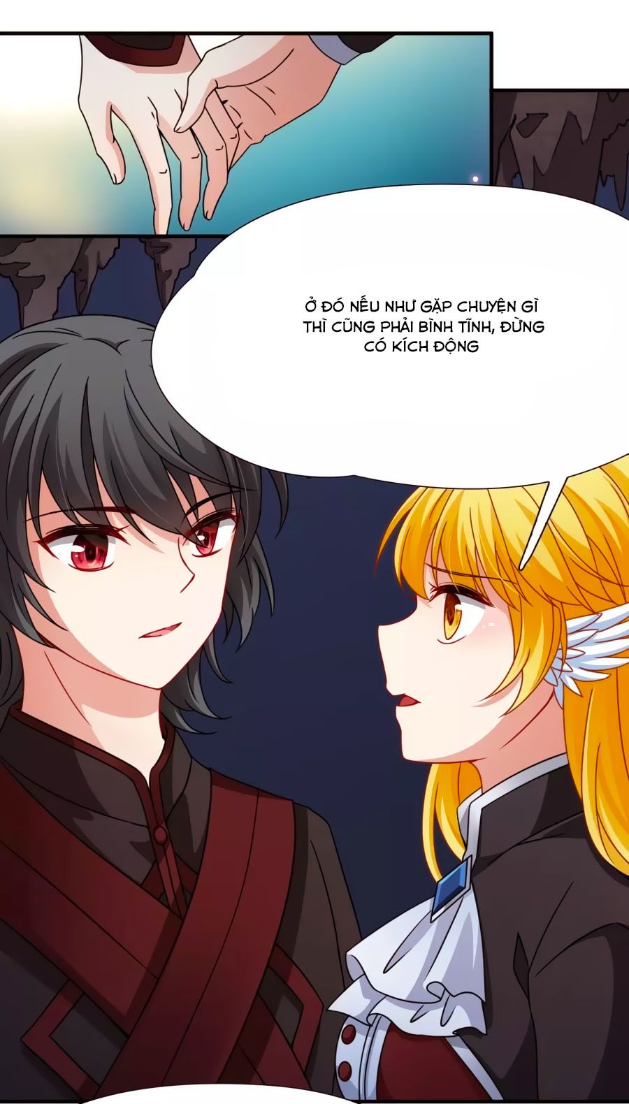 huyền vũ luyến ca: vạn vật sinh linh chapter 35.1 27