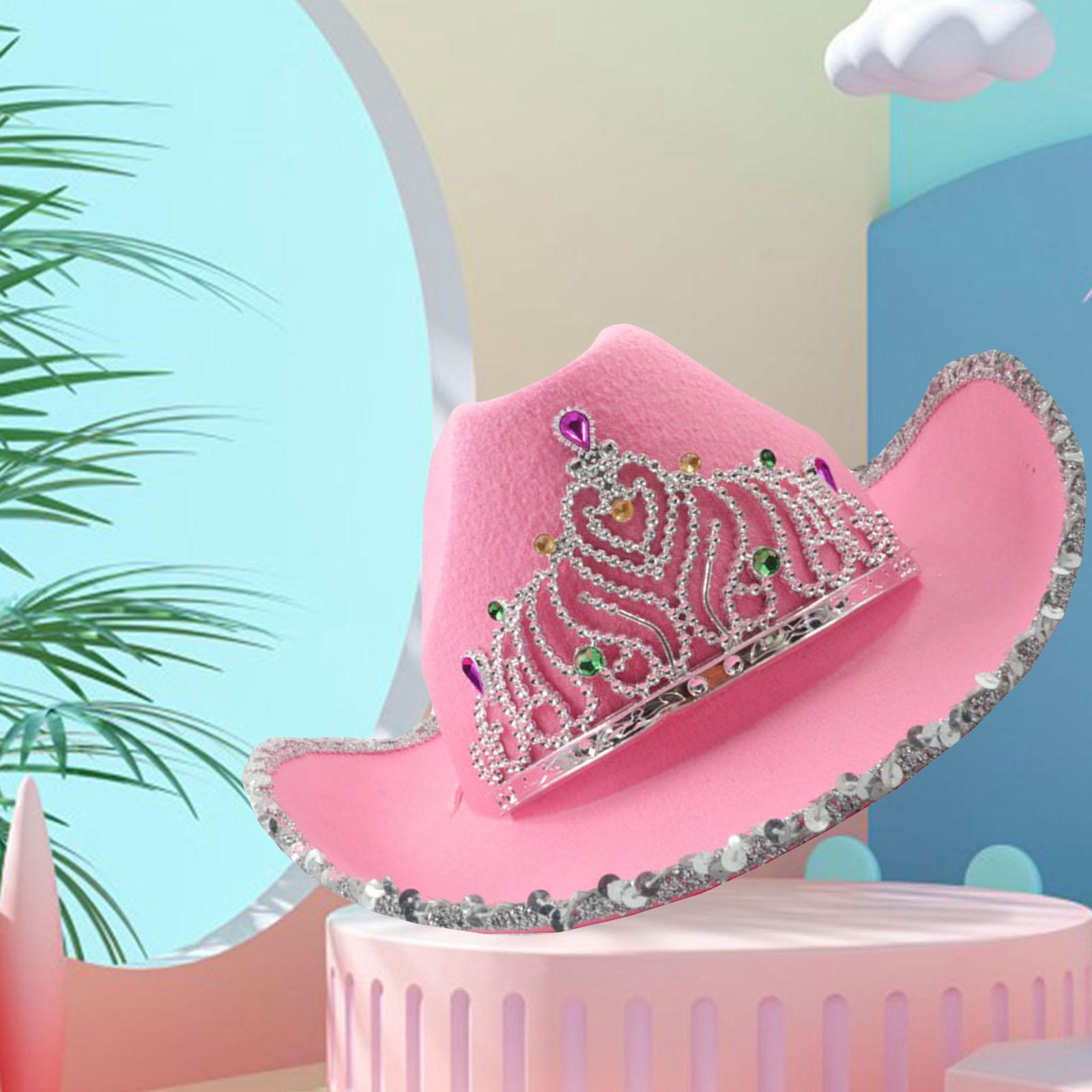 Funny Party Hats Cowboy Hat for Women - Cowgirl Hat - Cowgirl Costume Hat