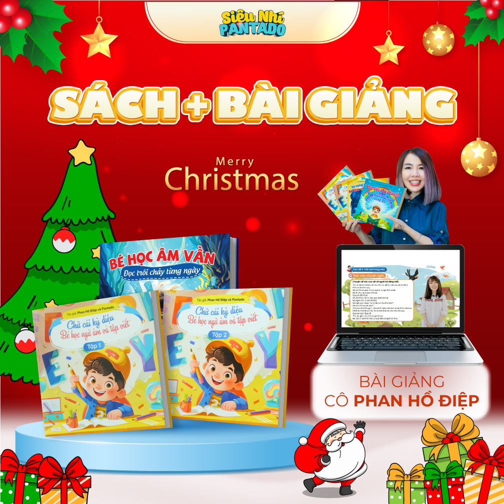 Combo 3 sách Tiếng Việt Tiền Tiểu Học gồm sách Đánh Vần, Chữ Cái Kỳ Diệu có App bài giảng dành cho bé từ 3-6 tuổi