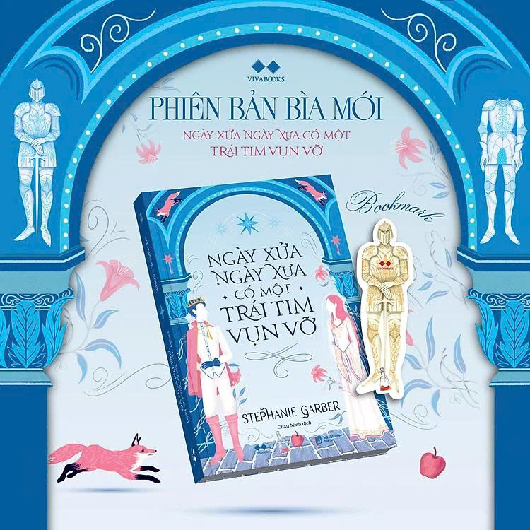 Sách - Ngày Xửa Ngày Xưa Có Một Trái Tim Vụn Vỡ - AZ Việt Nam