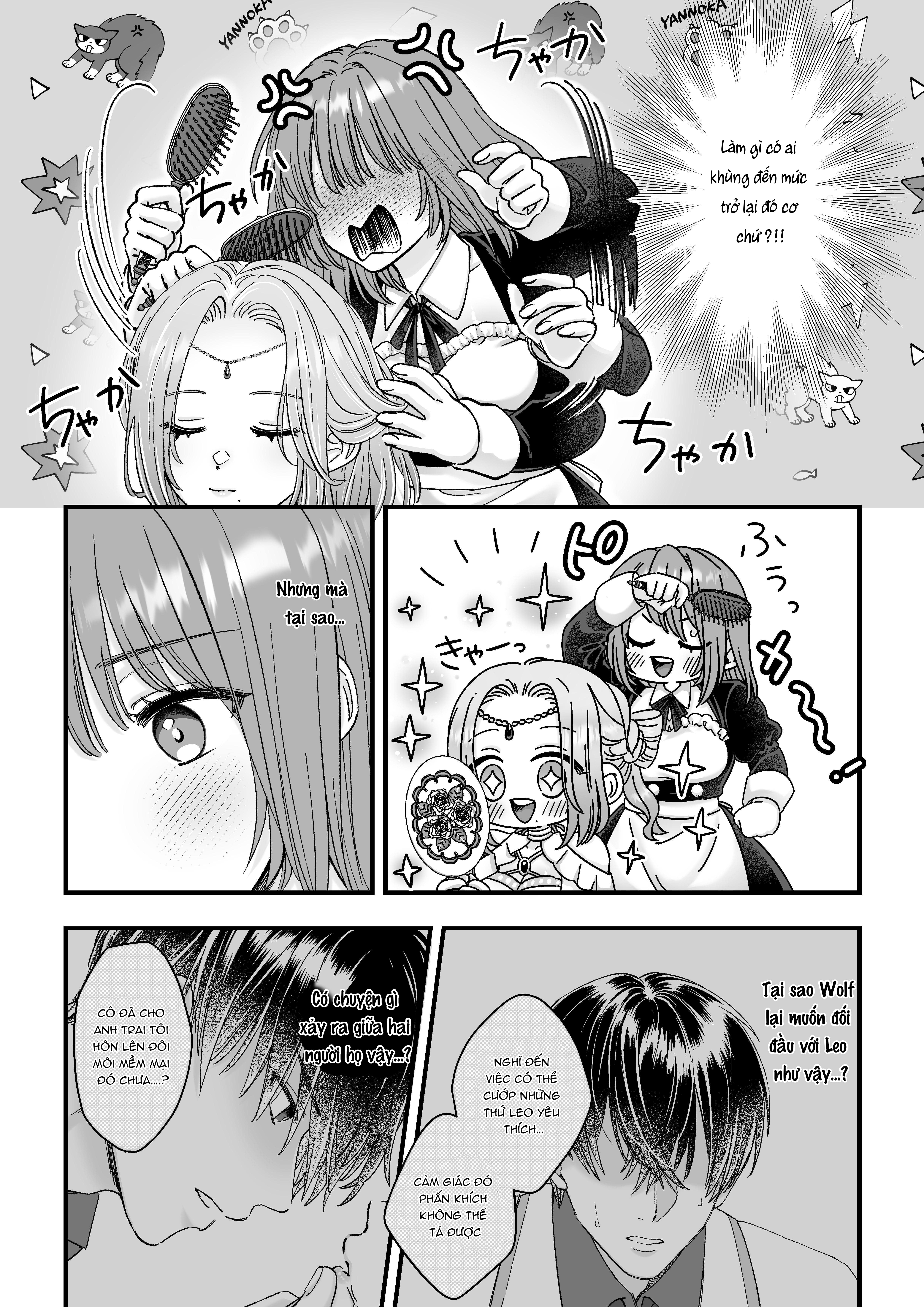 tôi trở thành npc trong otome game và không thể từ chối làm tình chapter 3.1 5