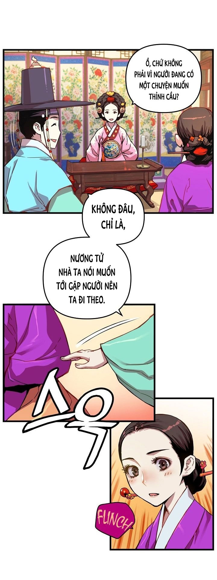 tôi sẽ sống như một hoàng tử chapter 5 10