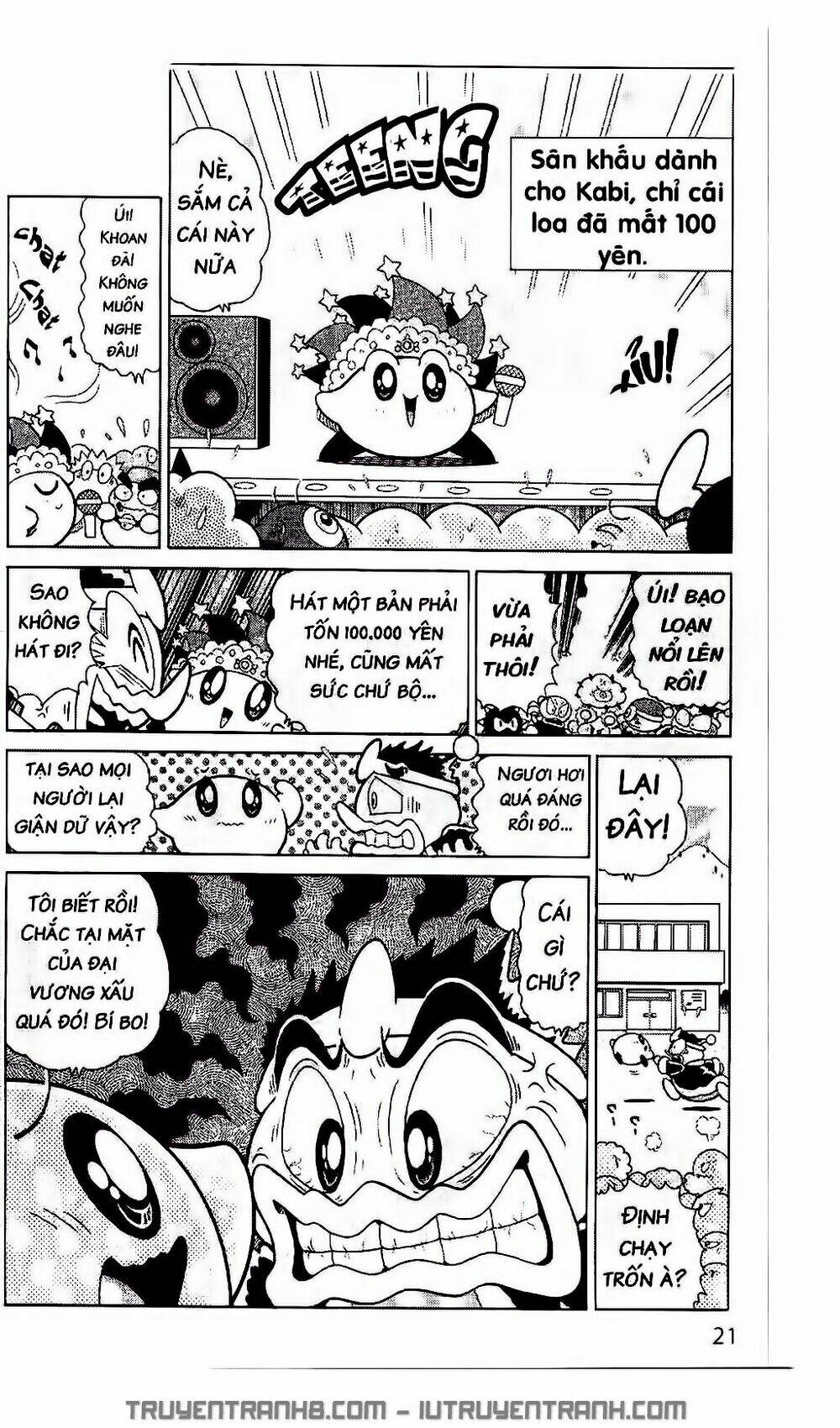 ngôi sao kabi chapter 145 18