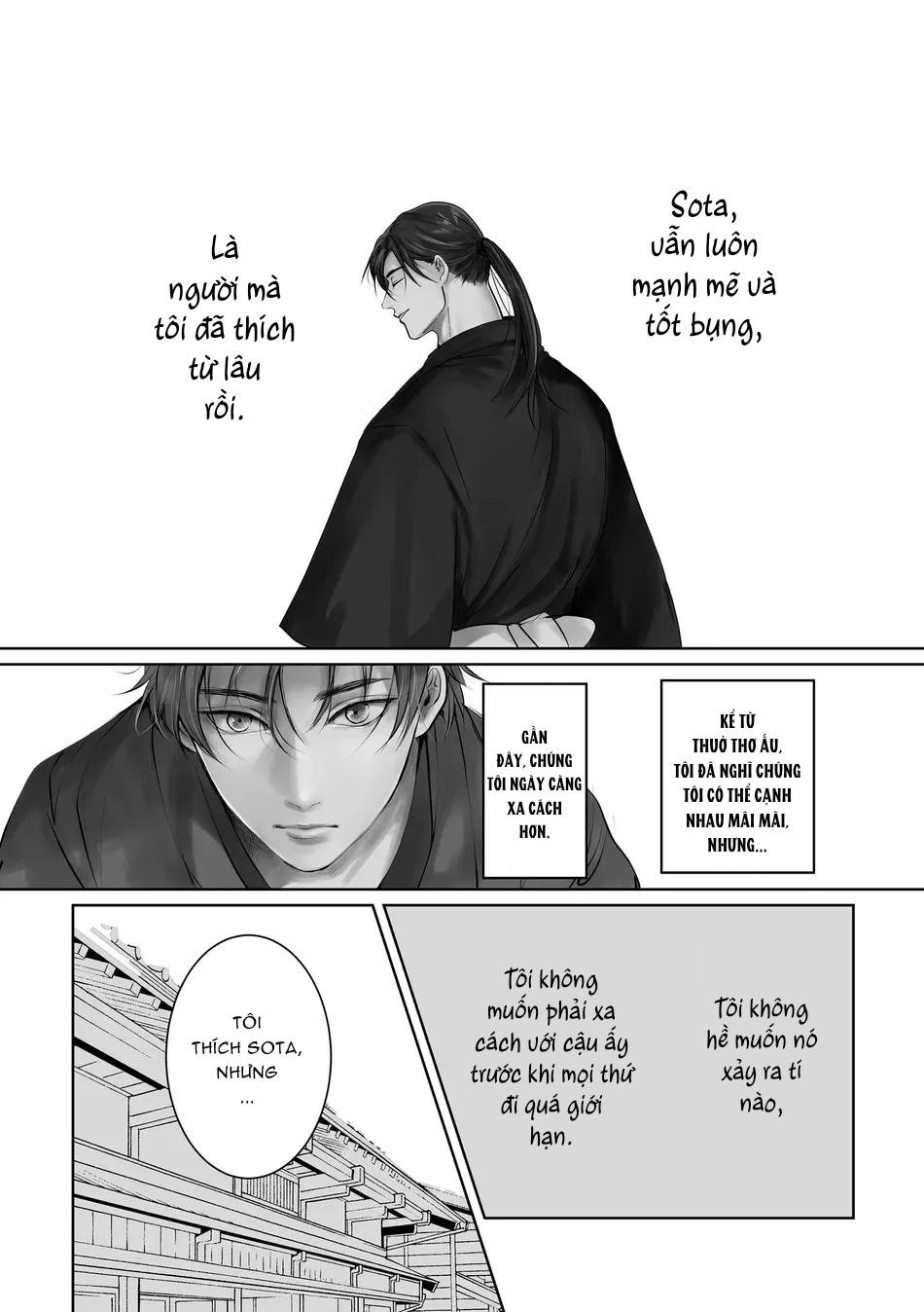 oneshot hỏny nhà rô lai chapter 415 23