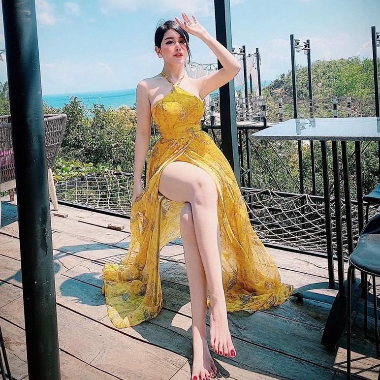 Đầm Dài Đi Chơi LABELLE Nhiều Màu TKCC184
