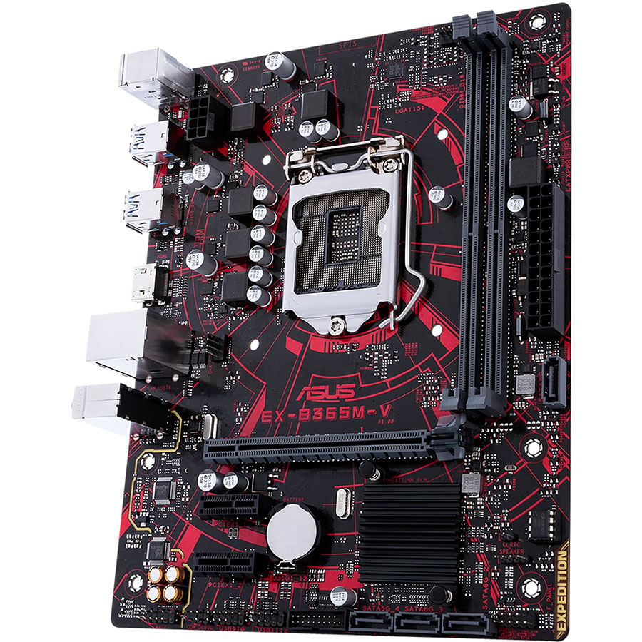 Bo Mạch Chủ Mainboard ASUS EX-B365M-V - Hàng Chính Hãng