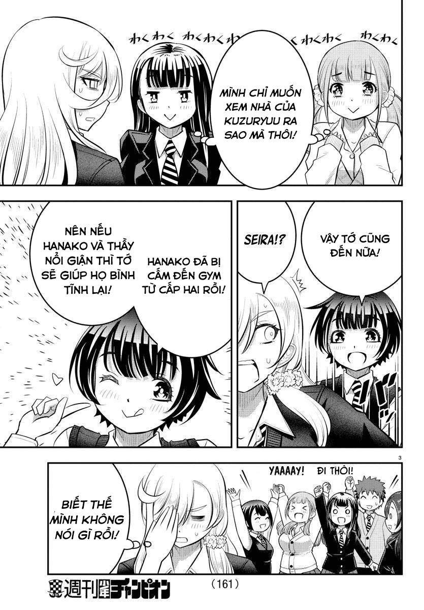 yankee high school girl kuzuhana-chan chapter 58 3