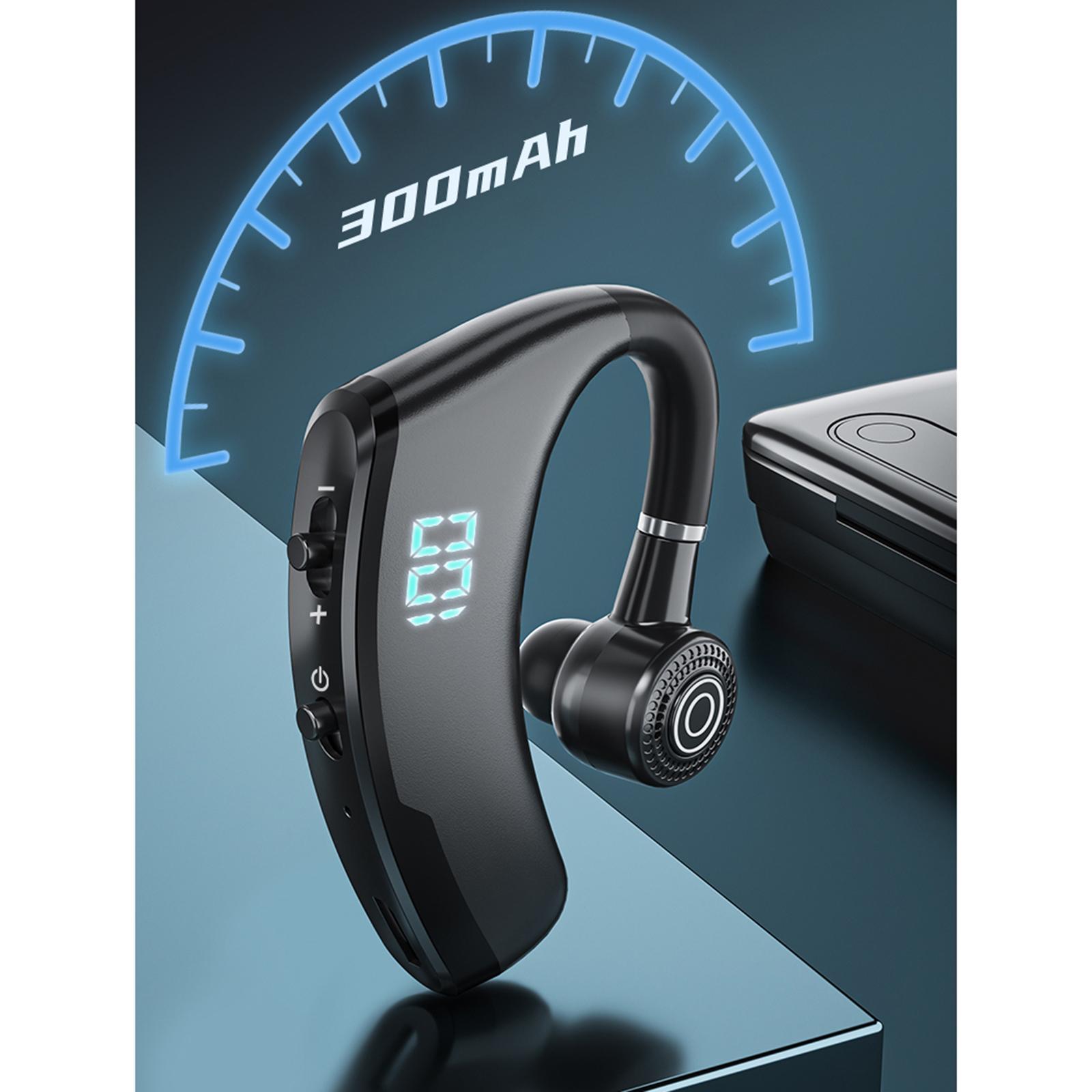 Bluetooth Headset Waterproof Noise Cancelling Rotatable Wireless Headphone for Driving