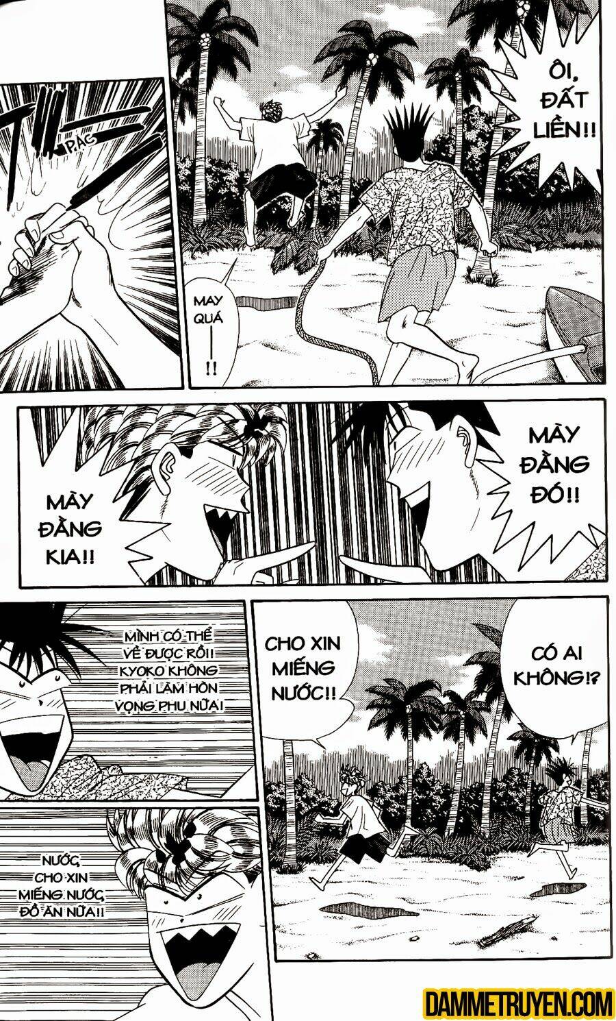 kyou kara ore wa - cặp bài trùng chapter 315 18