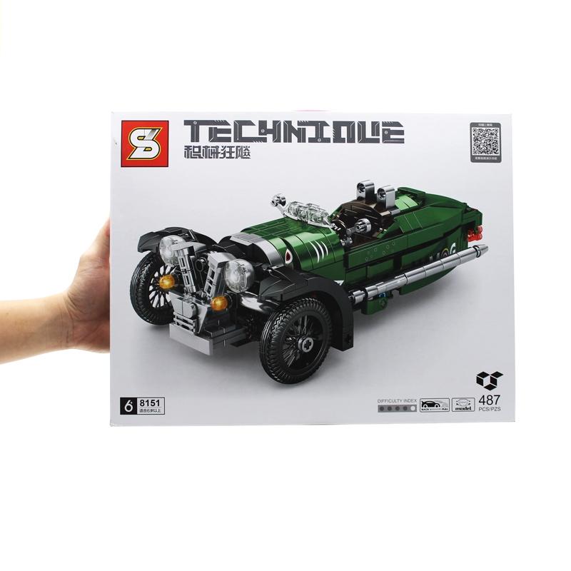 Đồ Chơi Lắp Ráp Xe Jumbo Frenzy - SY Block 8151
