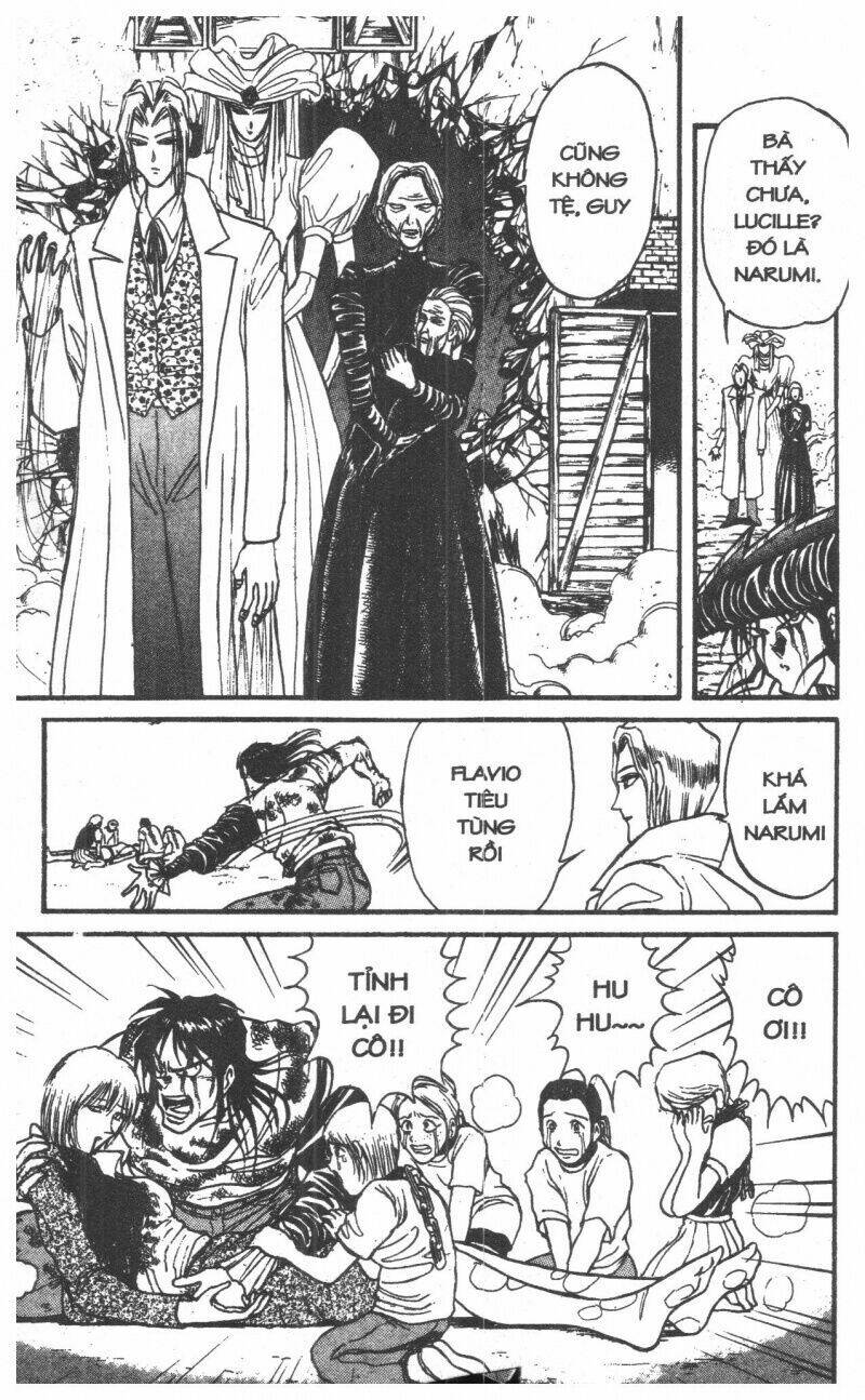 karakuri circus - gánh xiếc quái dị chapter 8 137