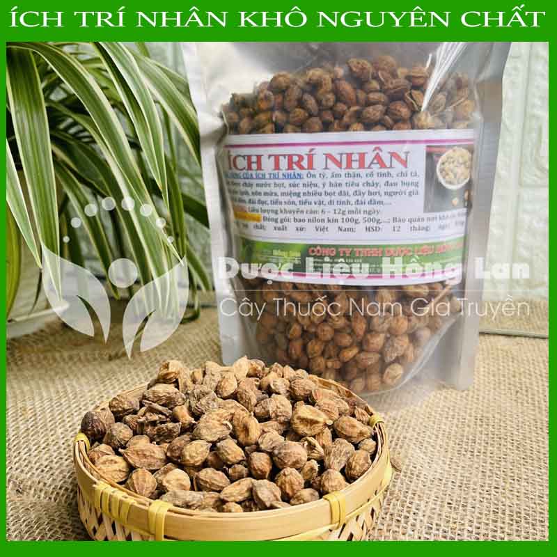 1kg Ích trí nhân vị thuốc bắc khô sạch