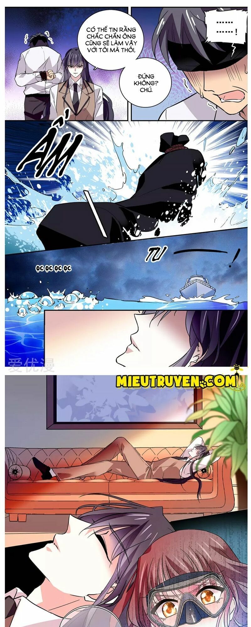 thâm hải nguy tình chapter 18 5