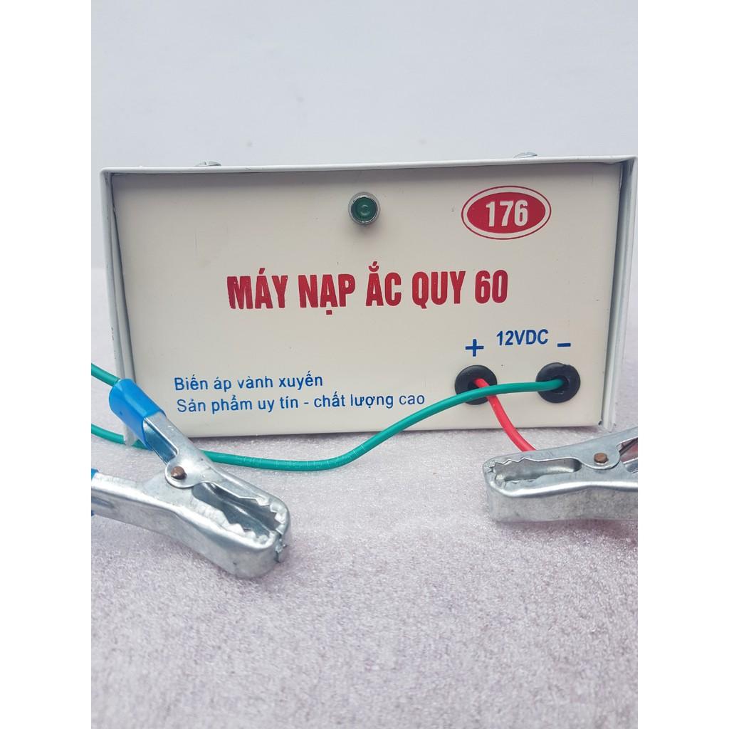 Sạc acquy 12v Điện cơ 176 dây đồng 100%