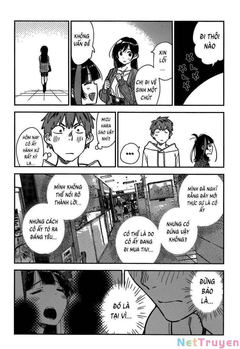 dịch vụ cho thuê bạn gái chapter 279 16