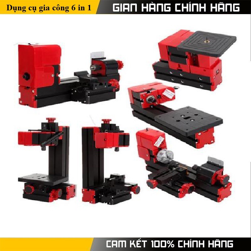 Bộ máy công cụ gia công 6 in 1