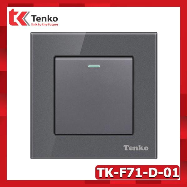 Công tắc Âm Tường Kính Cường Lực Cao Cấp Đủ Loại Màu Sắc TK-F71-D Full Mode