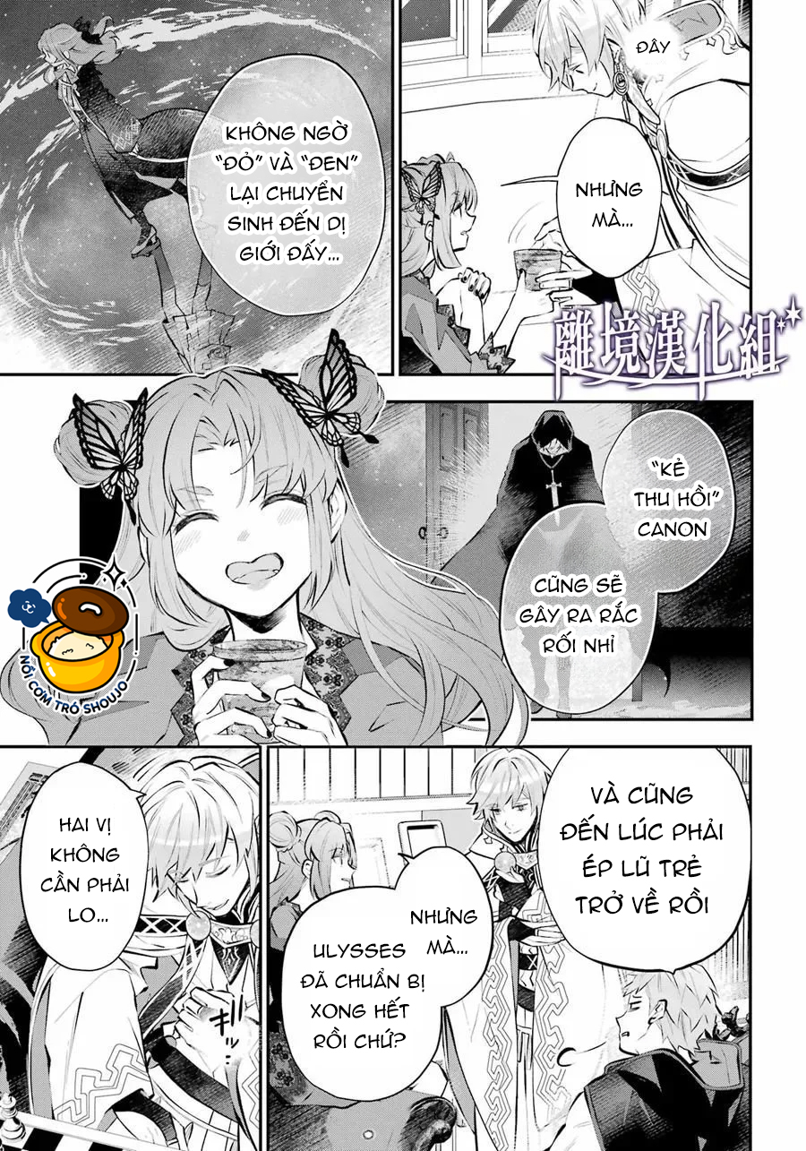 câu chuyện về sự luân hồi ở thế giới maydare chapter 47.2 11