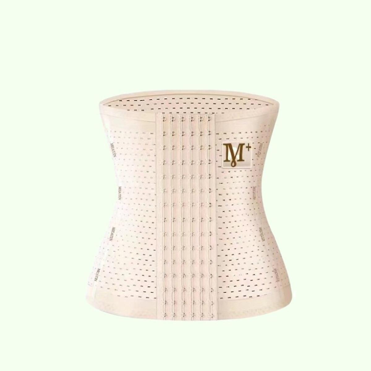 Miếng Nâng Bụng Chống Cuộn - Gen Nịt Bụng 6 Nấc Cài - Đai Bụng Sau Sinh