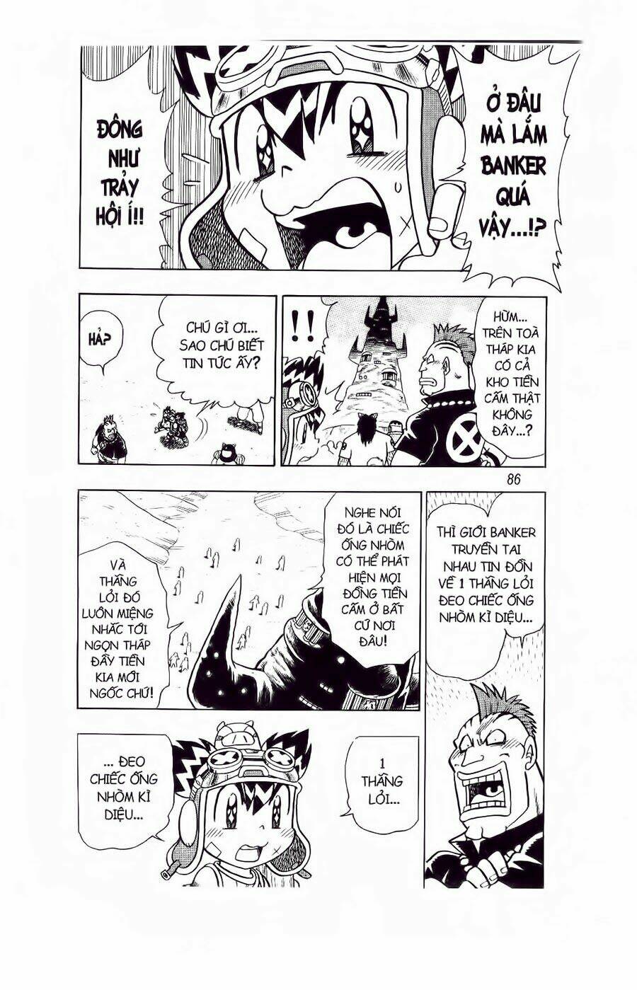 cuộc phiêu lưu của crocket chapter 43 10