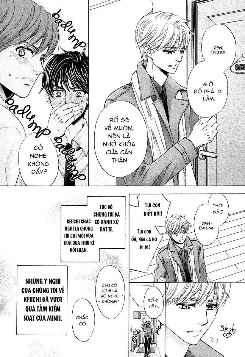 futari no musuko ni nerawarete imasu chapter 9.5 4