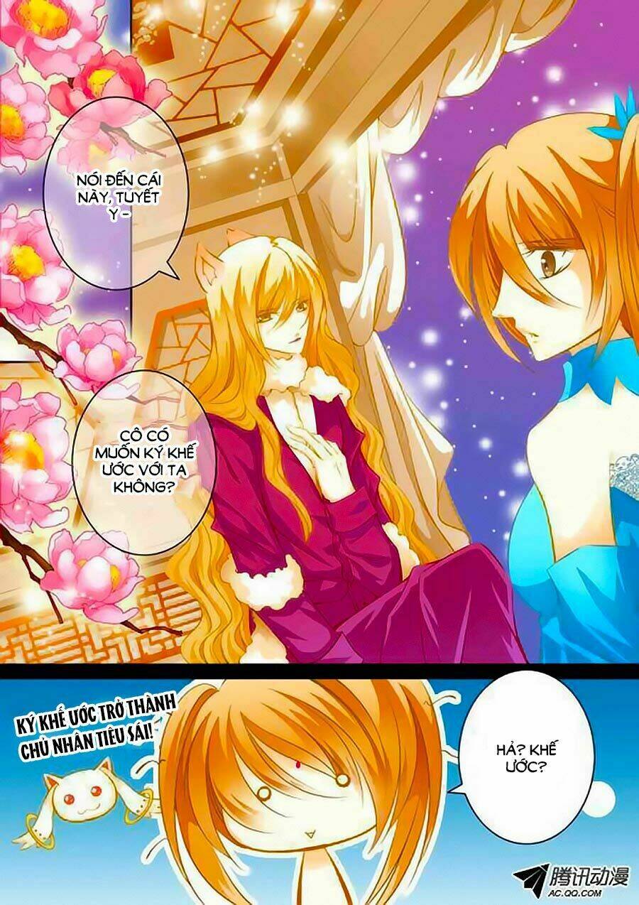 đến làm yêu quái đi chapter 13 5