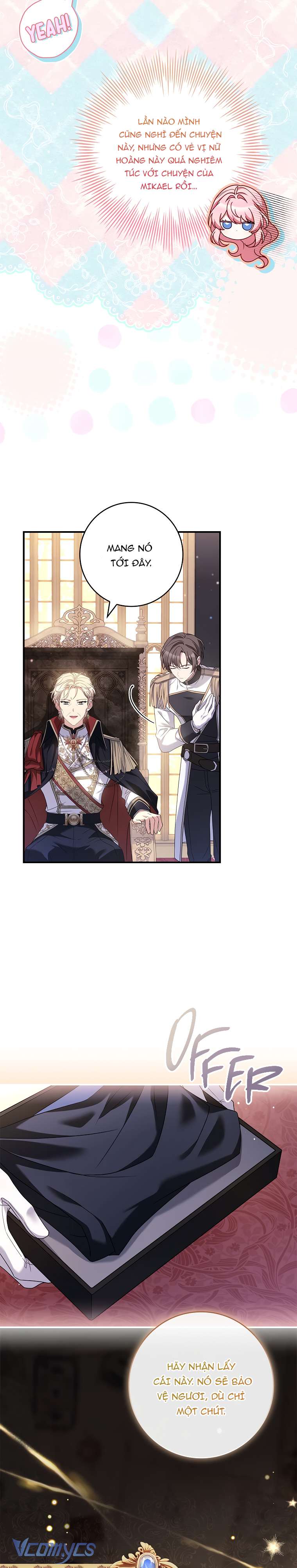 tôi đã tắt cài đặt chế độ nhận thức nỗi đau! chapter 10 38