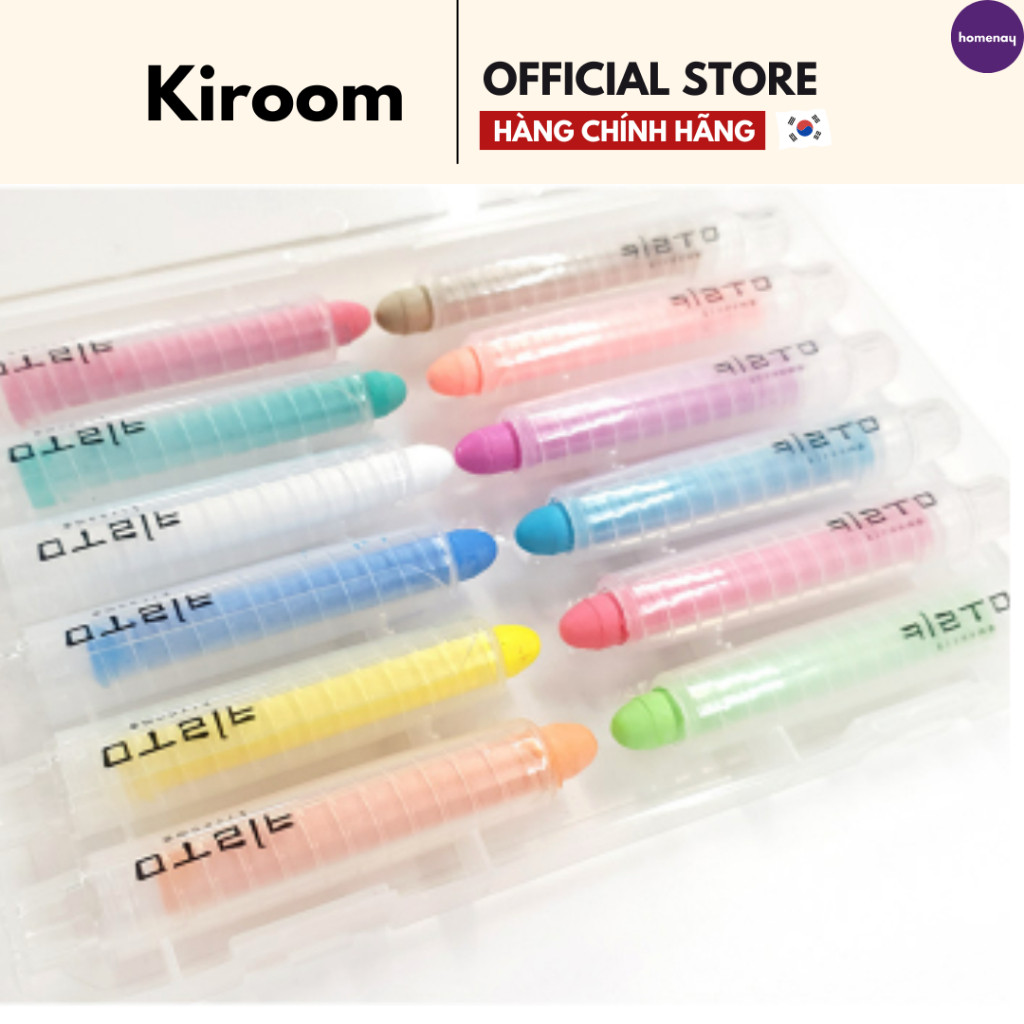 Bộ bút màu phụ kiện cùng bảng đính tường Kiroom