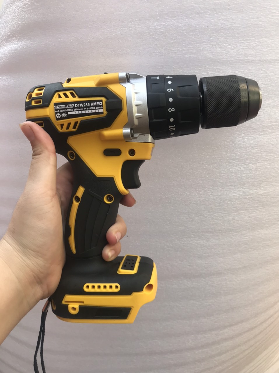 Thân máy khoan 13mm, không chổi than, 100% lõi đồng