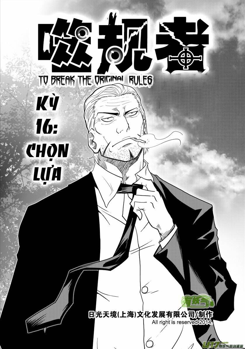 phệ quy giả chapter 16 2