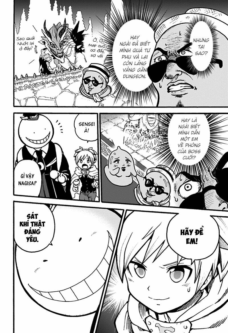 hãy ám sát ta để cứu lấy trái đất chapter 166.1 26