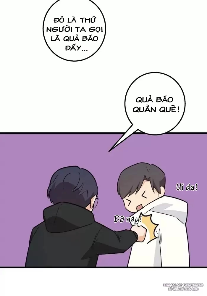 anh bạn của tôi đang phát sáng kìa ! chapter 50 75