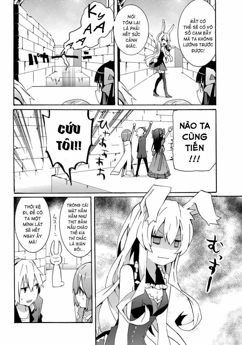 hình như những đứa trẻ rắc rối đó đến từ thế giới khác thì phải? z chapter 2 4