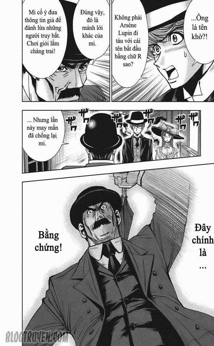 adventurier: shinyaku arsène lupin chapter 1 45