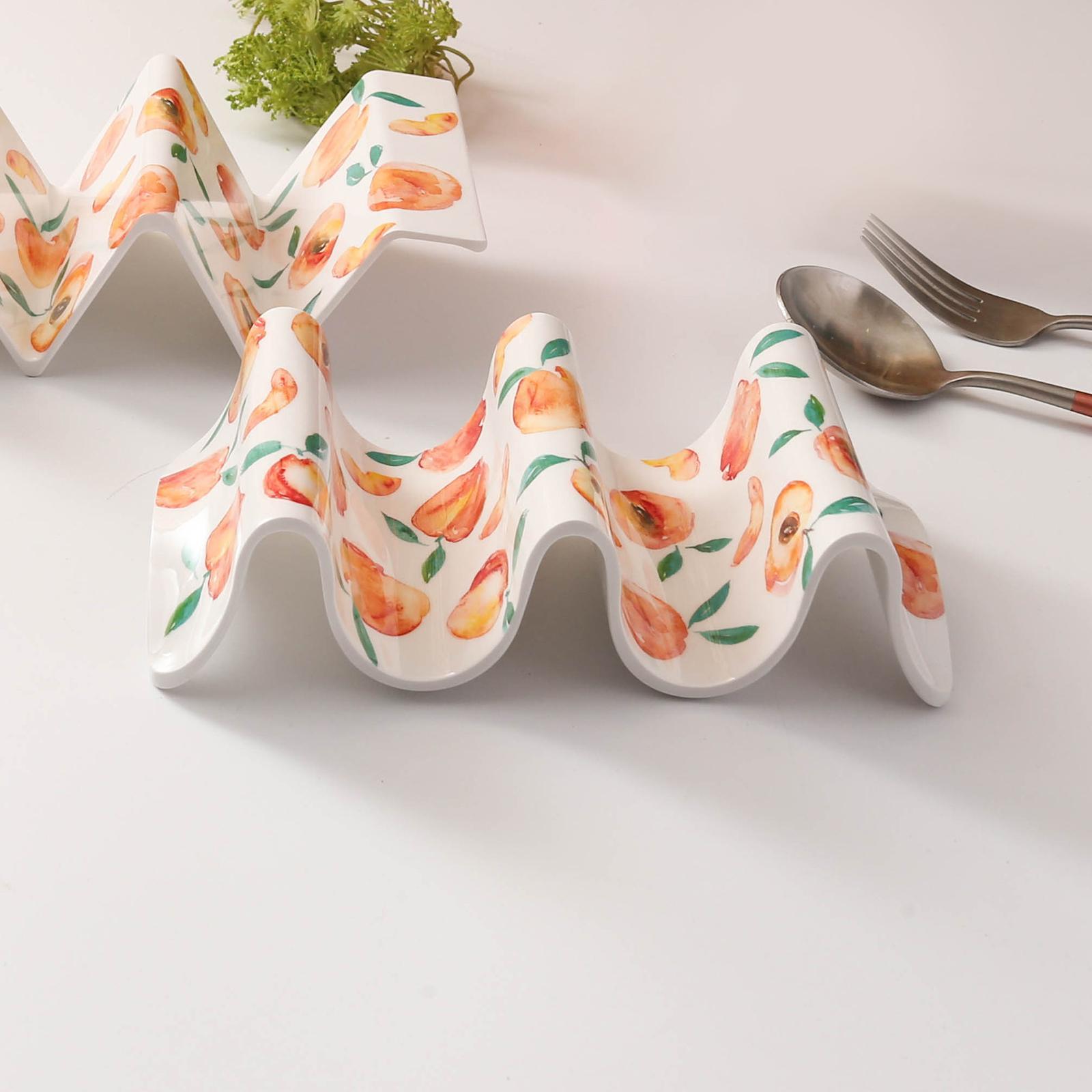 Taco Tray  Pancake Rack Multiple for Sandwiches Hot Dogs