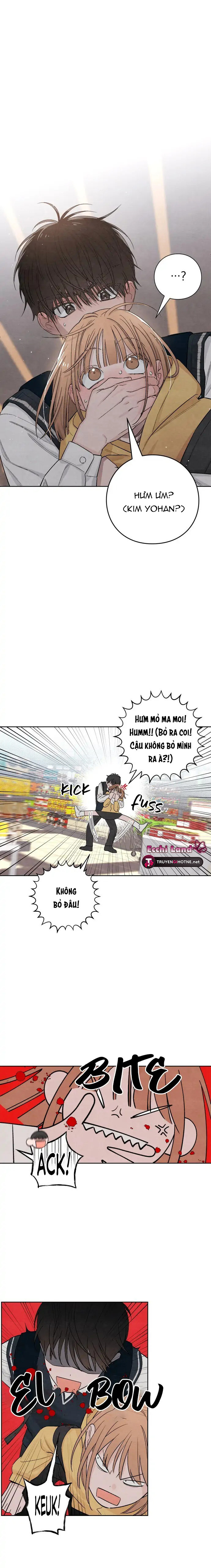 Bộc Bạch Tuổi Thanh Xuân chapter 8.1 - Trang 4
