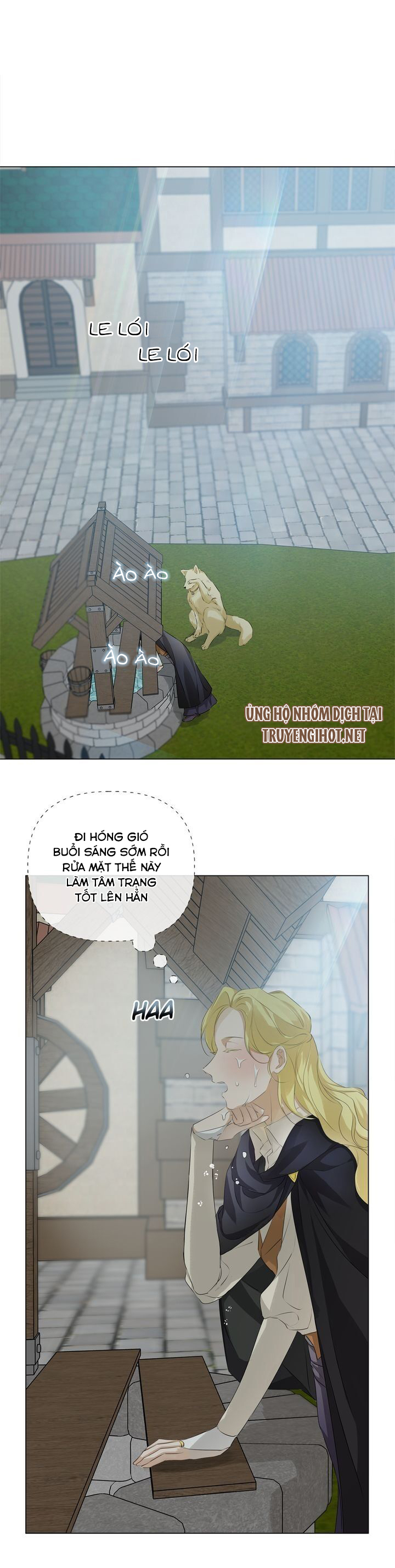 triệu hồi sư với mái tóc màu hoàng kim chapter 79 1