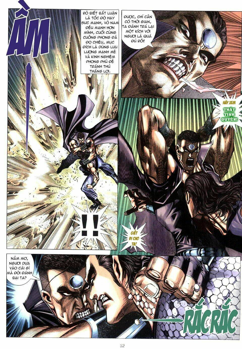 võ thần chapter 210 11