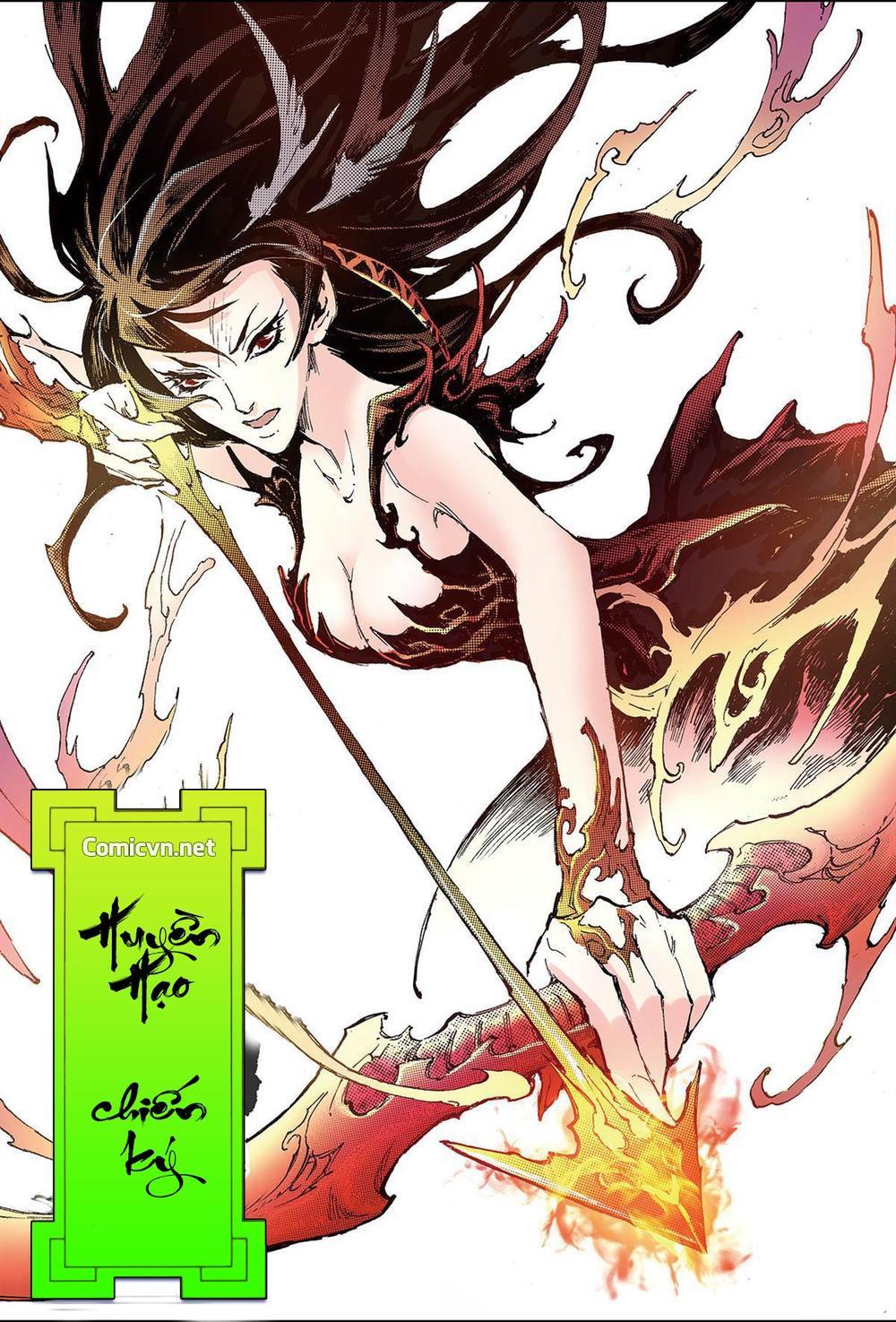 huyền hạo chiến ký chapter 115 1