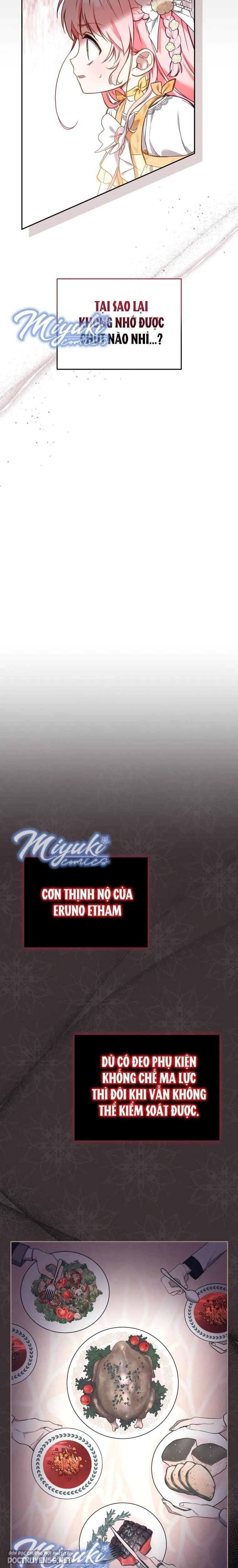 tôi được nuôi dưỡng bởi những kẻ phản diện chapter 9 2