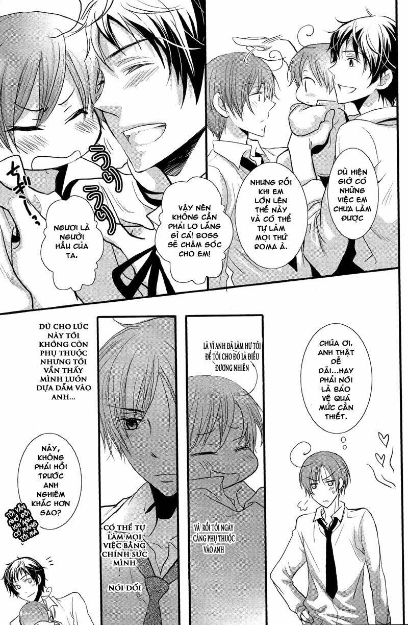 aph doujinshi - paradiso due chapter 1 17