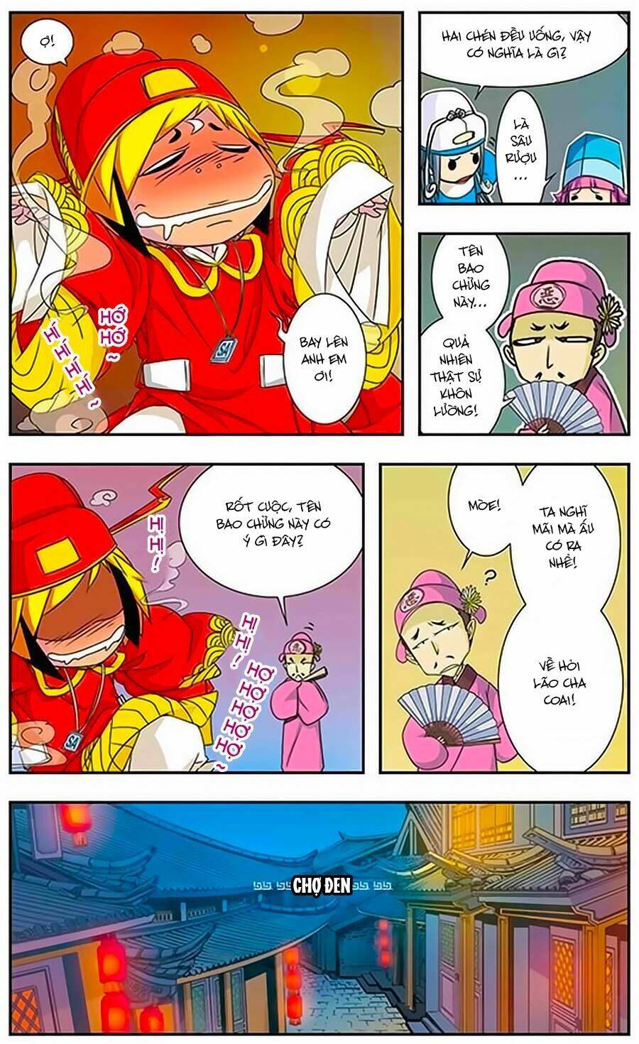 bao thanh thiên thả mèo bắt chuột chapter 3 5