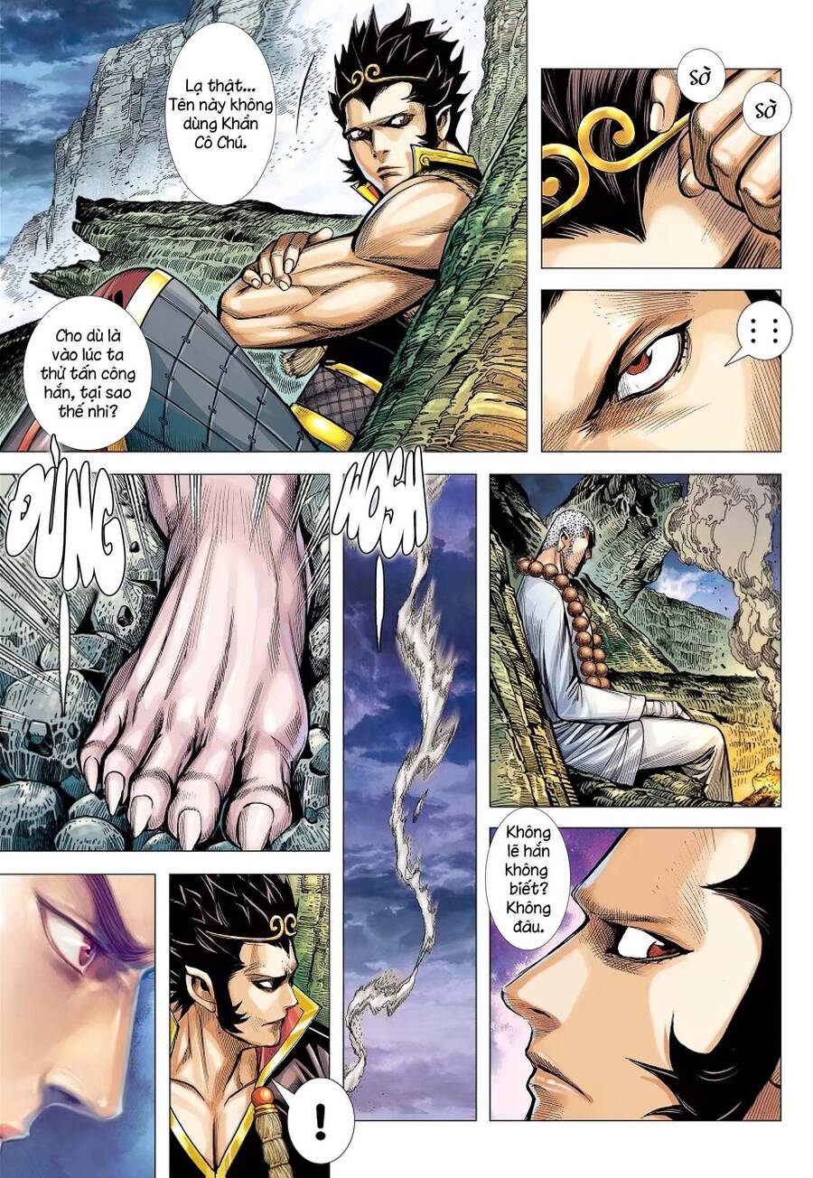 đại viên hồn - tây du tiền truyện chapter 23 28