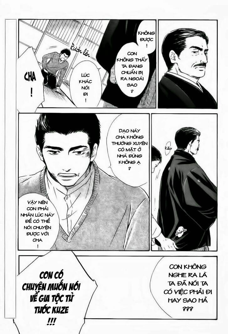 bình minh u sầu chapter 24 4