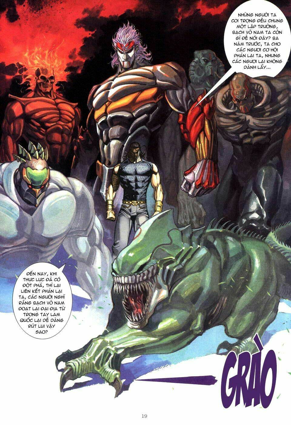 võ thần chapter 207 18