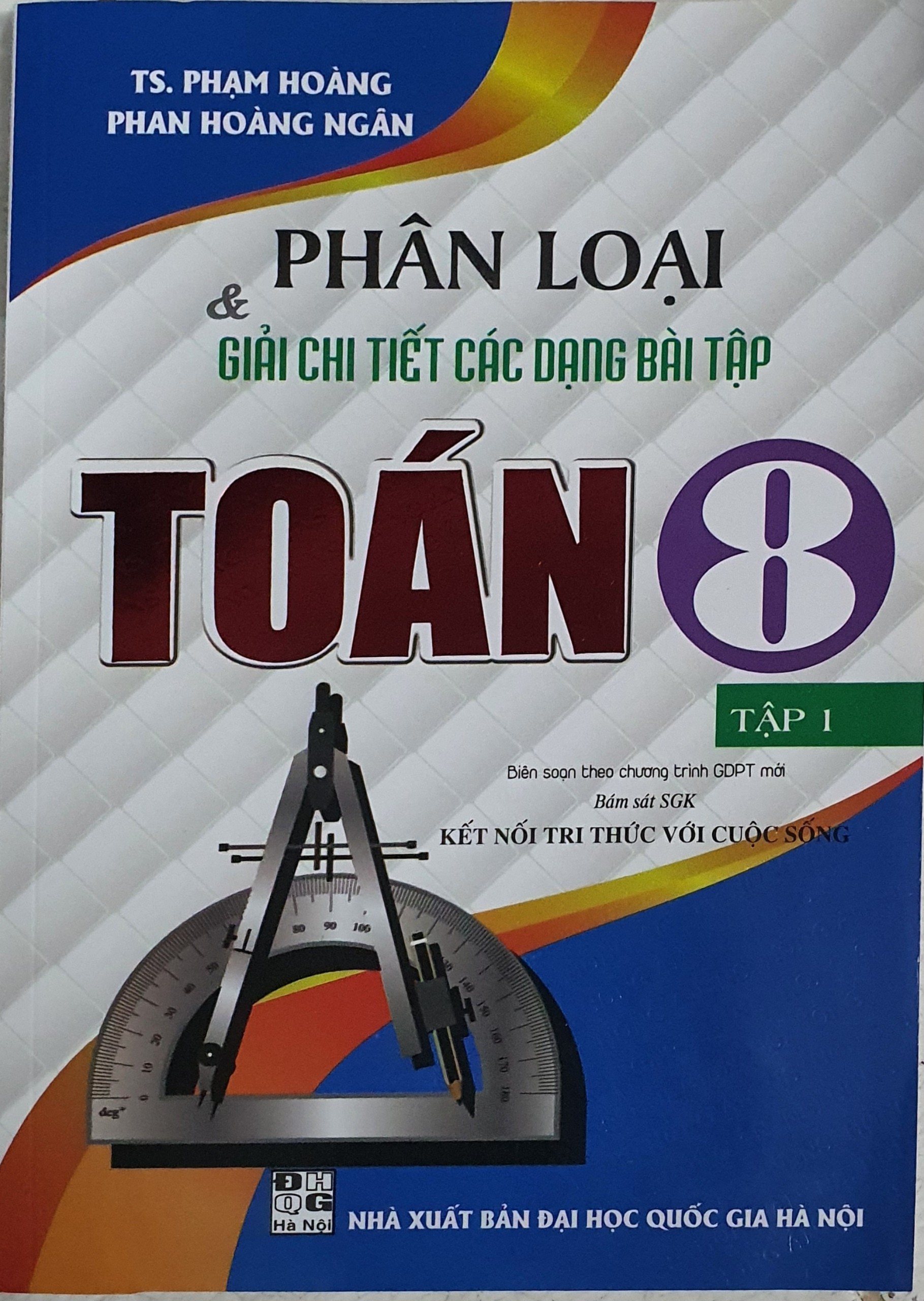 Combo Phân Loại Và Giải Chi Tiết Các Dạng Bài Tập Toán Lớp 8 - Tập 1+ Tập 2 ( Bám Sát SGK kết Nối Tri Thức Với Cuộc Sống)