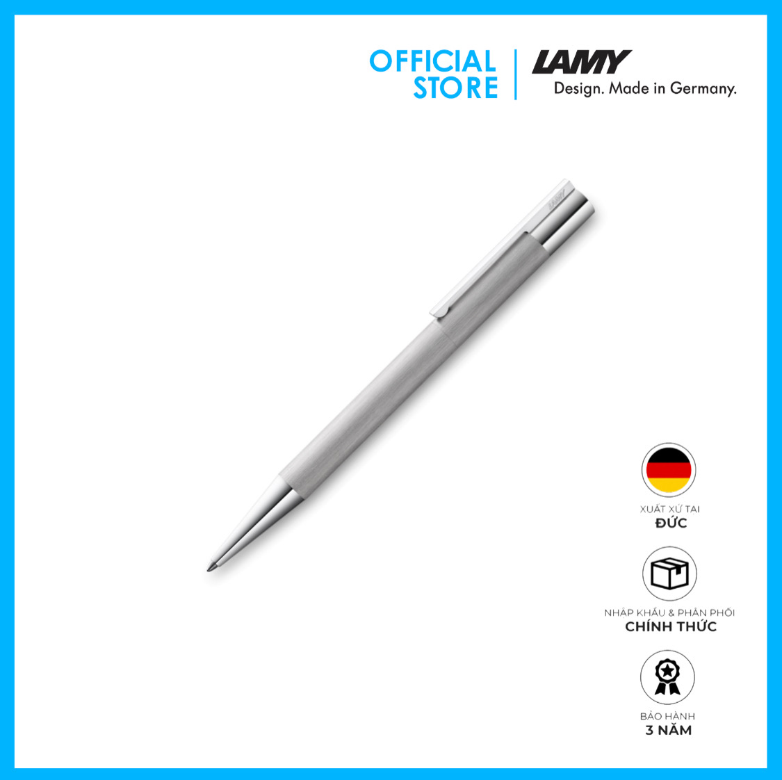 Bút Chì Lamy Scala Brushed Ngòi 151 - 0.7 mm - 4030085